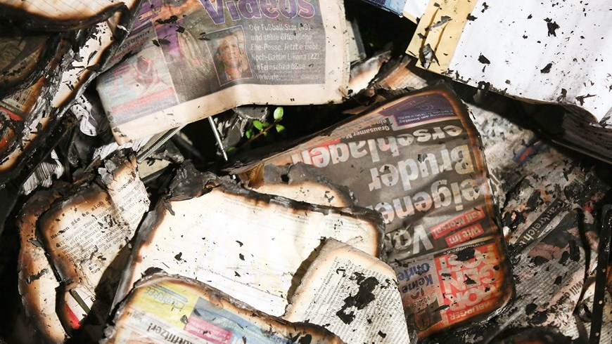 Ataque incendiario 2