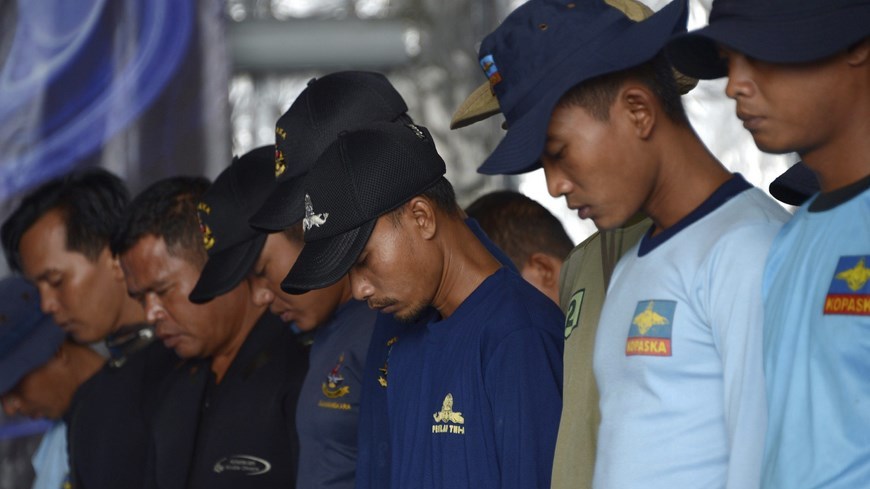 Avion de AirAsia siniestrado 1