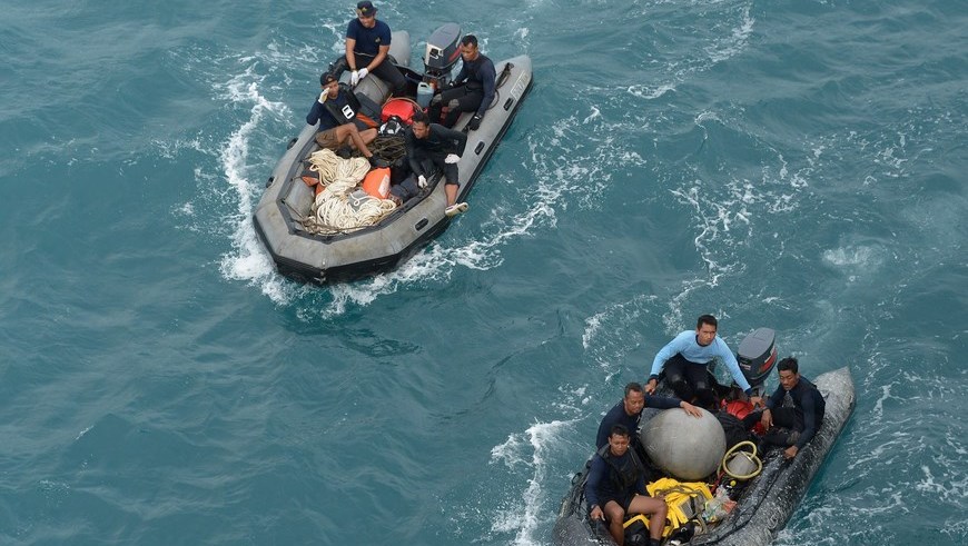 Avion de AirAsia siniestrado 2