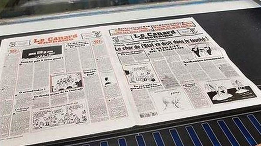 "Le Canard Enchaîné"