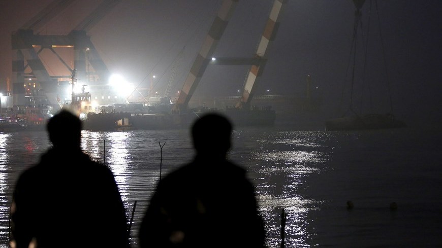 Barco desaparecido en China