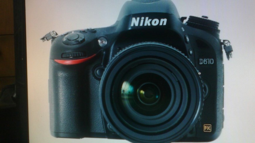 Así es la cámara robada