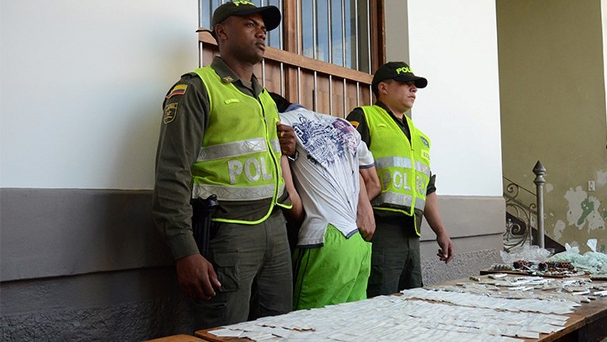 Foto: Policía Metropolitana