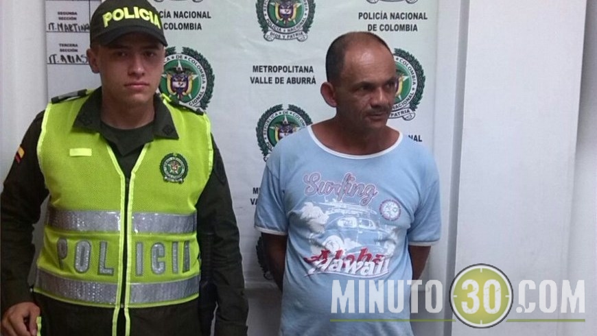 En Barbosa recapturaron a hombre que se fugó de una cárcel en el departamento de Caldas 3 CAPTURADO EN BARBOSA 1