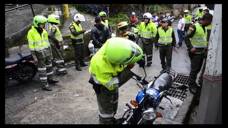 Foto: Archivo Policía Metropolitana.