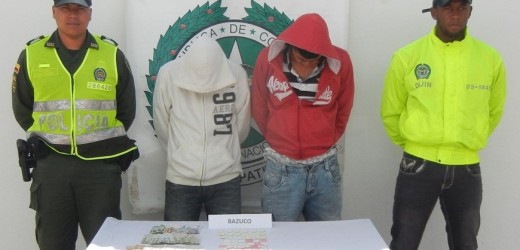 CAPTURADOS ALIAS CACAO Y MALEO