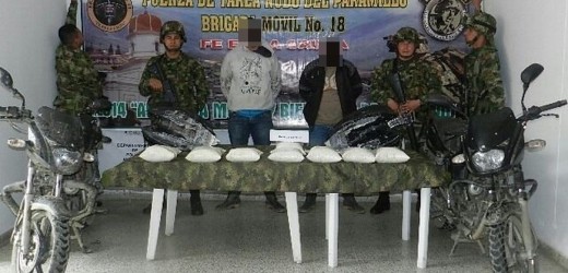 CAPTURADOS EN ITUANGO 2