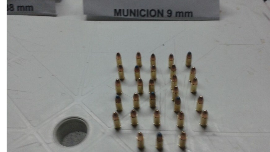 Con municiones y drogas capturaron a dos sujetos en Rionegro 6 Foto: Policía Antioquia