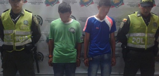 CAPTURADOS EN RIONEGRO CON DROGA Y MUNICION Copiar