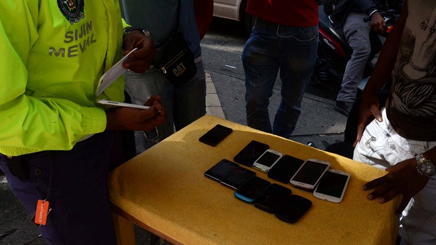 Foto: Policía Metropolitana