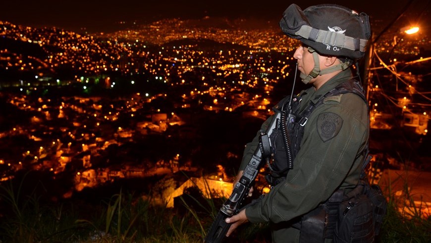 Foto: Policía Metropolitana
