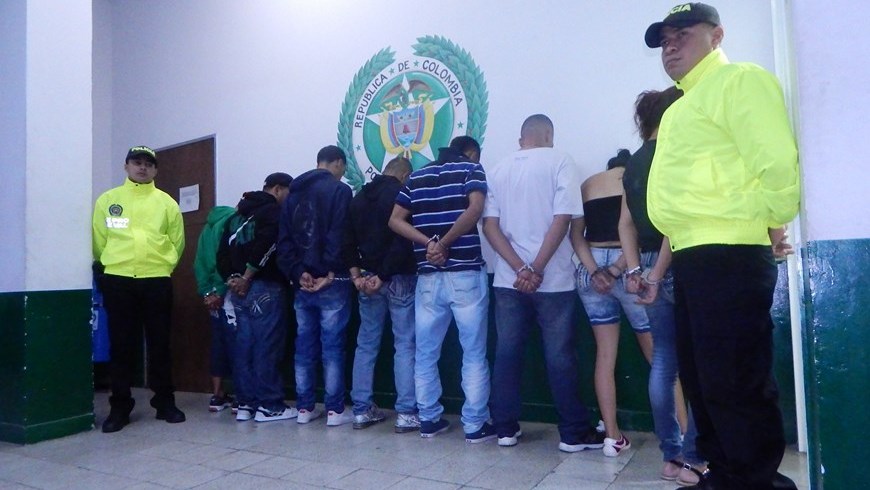 Foto: Policía Metropolitana