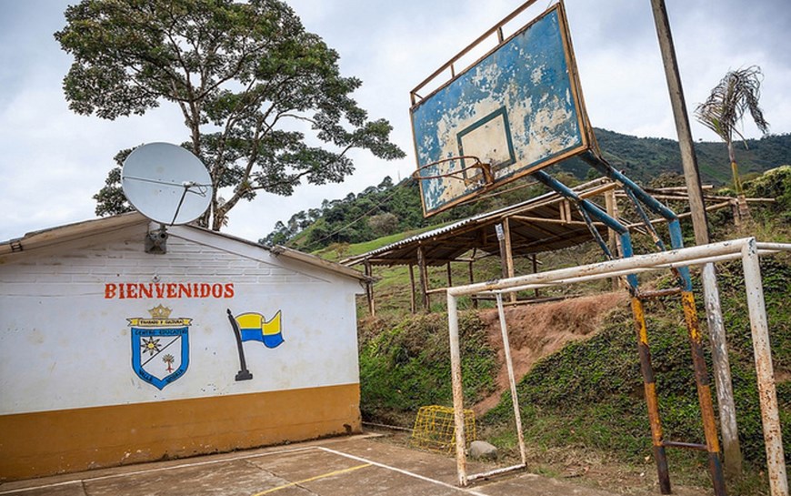 CER Valle Umbría, antes. Cortesía