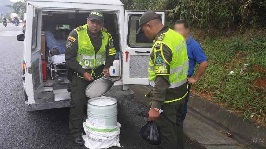 Foto: Policía Metropolitana