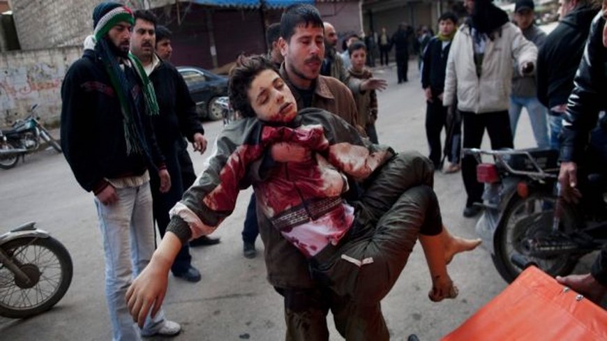 CIVILES MUERTOS EN SIRIA