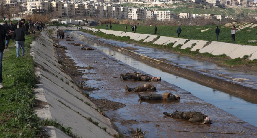Cadaveres en el dio de india