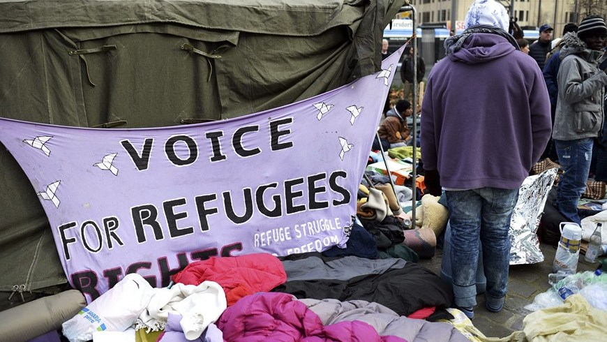 Campo de concentracion para refugiados