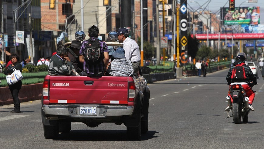 Carros Bolivia