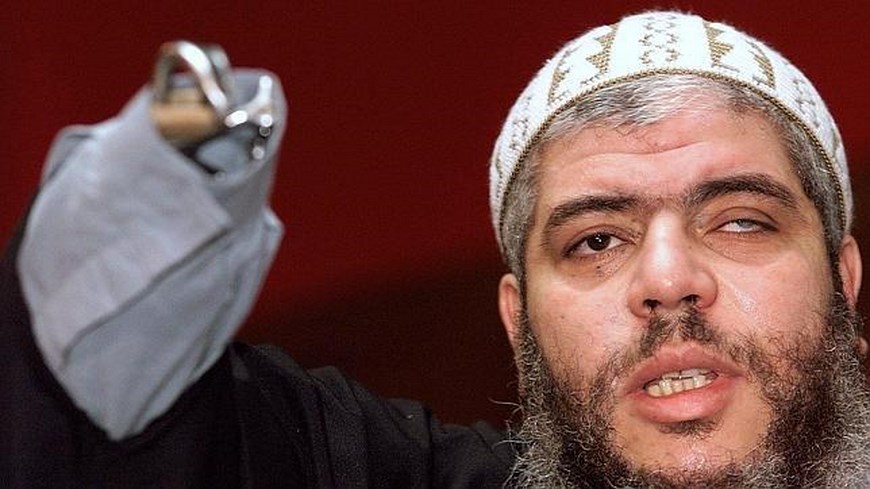 Clérigo radical Abu Hamza 1