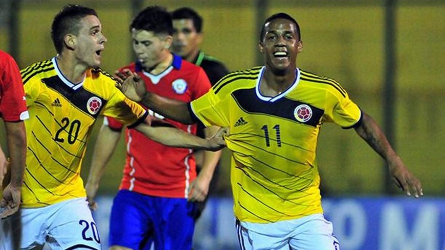 El grupo B decide el orden de sus clasificados, Uruguay, Colombia y Brasil 4 Colombia Sudamericano Sub'20