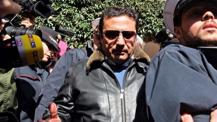 Comandante Francesco Schettino