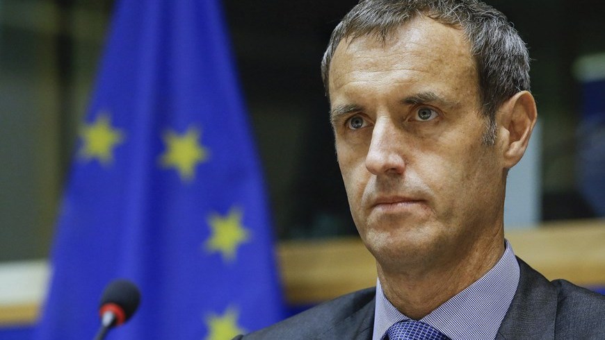 El director de la Europol, Rob Wainwright. Foto: EFE