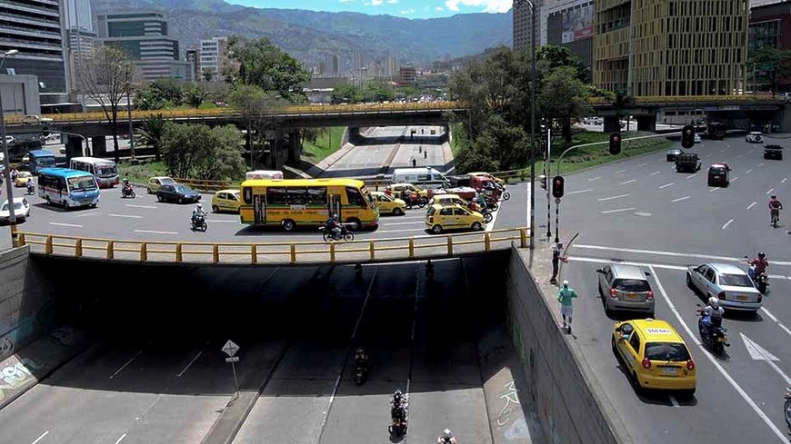 medellin buses