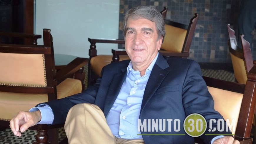 Fernando Correa, precandidato por el Centro Democrático