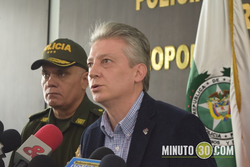 El Vicealcalde de Salud de Medellín, Juan Carlos Giraldo.