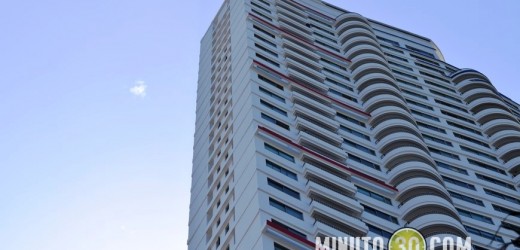 Fotos y video: Testigos afirman que joven antioqueña se habría lanzado de edificio en Cartagena