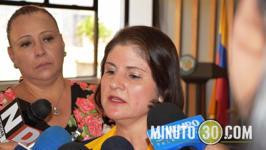 La directora del Dapard, María Inés Cardona