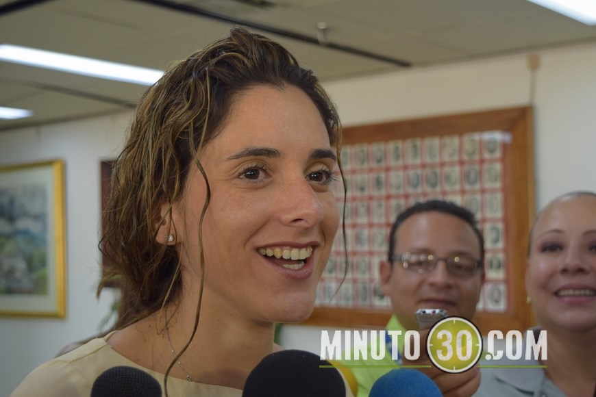 La Directora de la Agencia Nacional de Minería, Natalia Gutiérrez