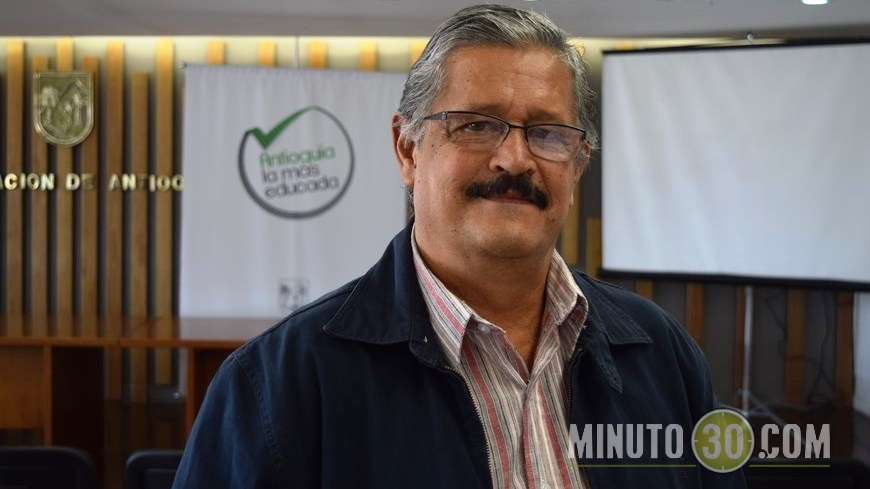 El Gerente de la Beneficencia de Antioquia (Benedan), Lubier Calle.