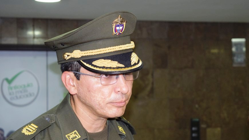 El Coronel Ramiro Riveros