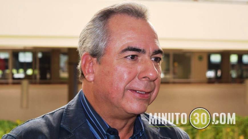 El director ejecutivo de Fenalco Antioquia, Sergio Ignacio Soto,