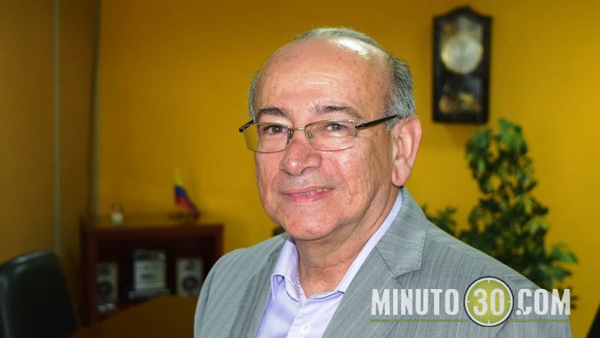 Director asignado de la DIAN en Antioquia, Germán Cruz
