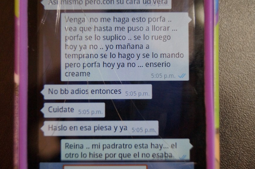 Foto: Policía Metropolitana