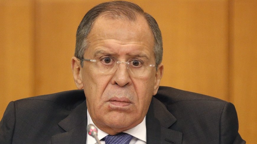 El ministro de Exteriores ruso, Serguéi Lavrov 1