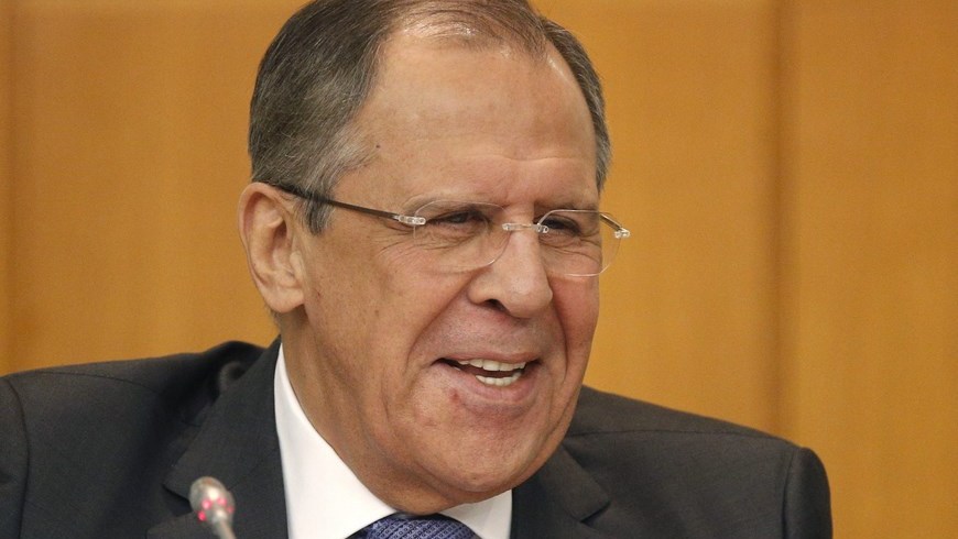 El ministro de Exteriores ruso, Serguéi Lavrov
