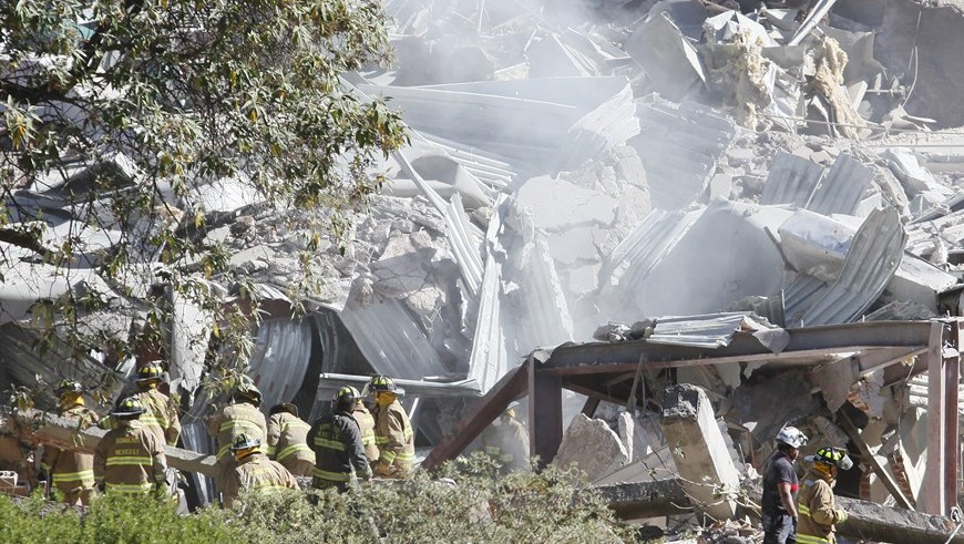 Explosion en Mexico 2