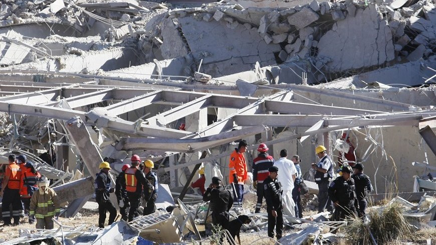 Explosion en Mexico 3