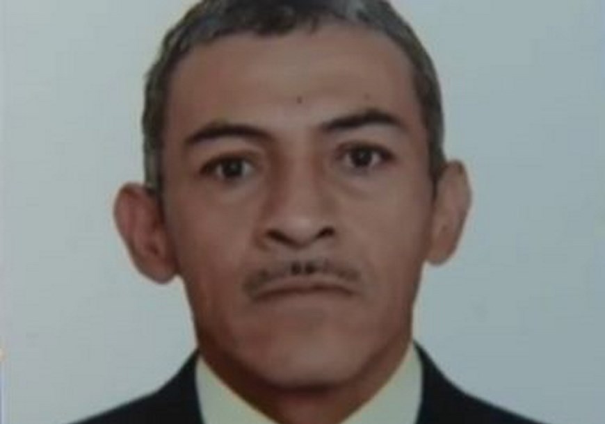 La víctima, Gabriel Martínez. Foto: Cortesía