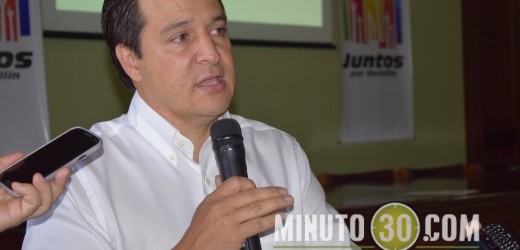Gabriel Jaime Rico se lanza a la Alcaldía de Medellín por firmas