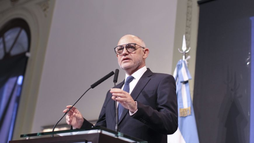 El canciller argentino, Héctor Timerman. EFE/Archivo