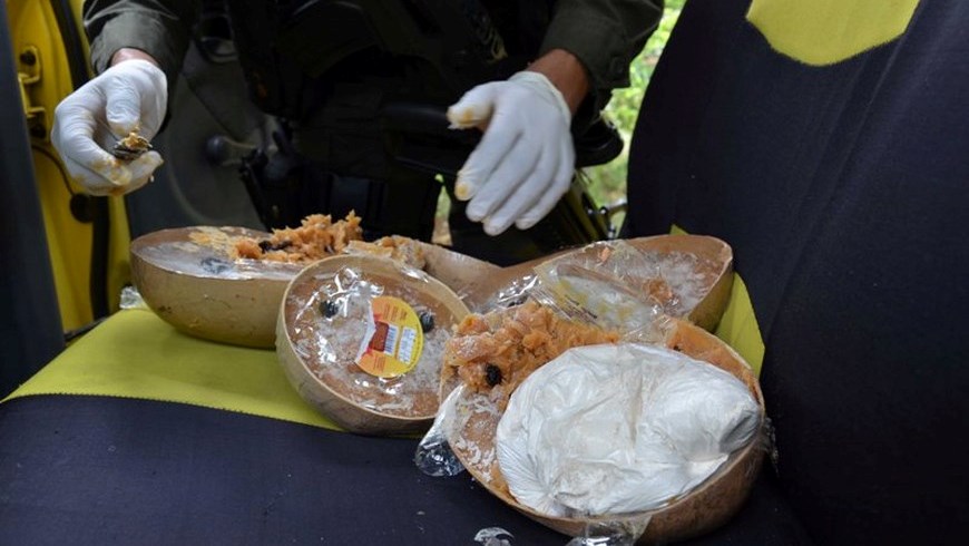 Foto: Alexánder Torres. Policía Metropolitana