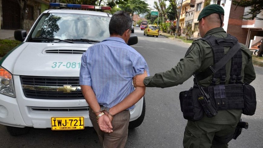 Foto: Alexánder Torres. Policía Metropolitana