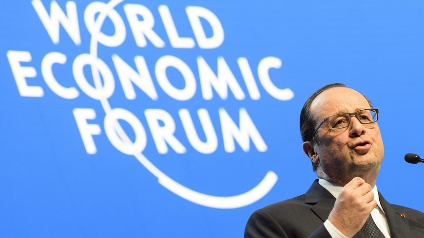François Hollande, presidente de Francia. Foto: EFE