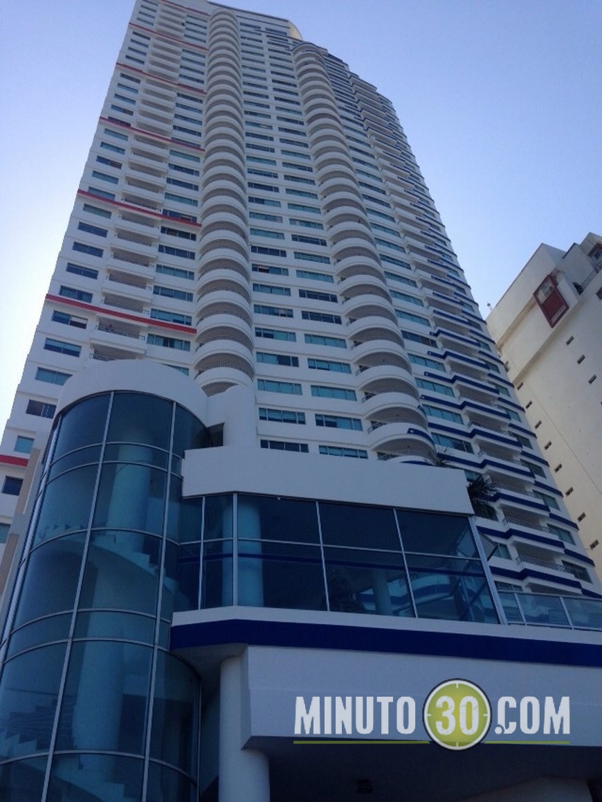 Edificio Palmetto, en Cartagena.