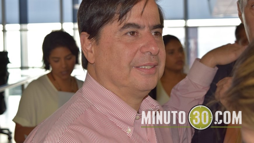 El ministro del Interior, Juan Fernando Cristo