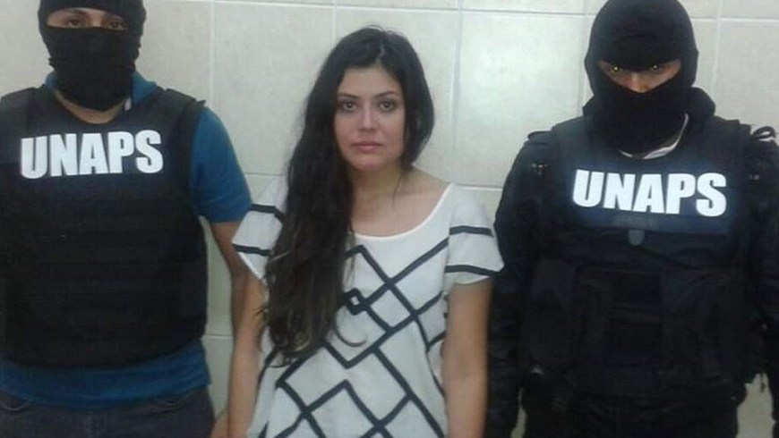 Keren Dunaway hondureña secuestrada